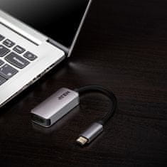 Aten Aten UC3008A1-AT zunanja USB grafična kartica 4096 x 2160 slikovnih pik srebrna