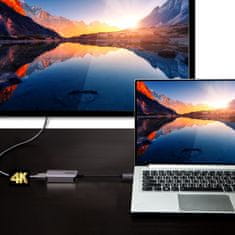 Aten Aten UC3008A1-AT zunanja USB grafična kartica 4096 x 2160 slikovnih pik srebrna
