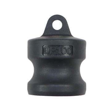 shumee Moški konektor Camlock DP, 16 bar, polipropilen PP, 1" x 25 mm, PZL hidravlični