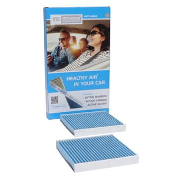 Master-Sport Filter kabine Alpina XD3; BMW X3 (F25) X4 (F26) | Proti smogu in proti mikrobom