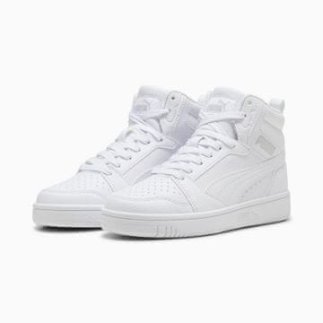 Puma Otroški športni copati REBOUND V6 MID JR beli 39383105 r 36