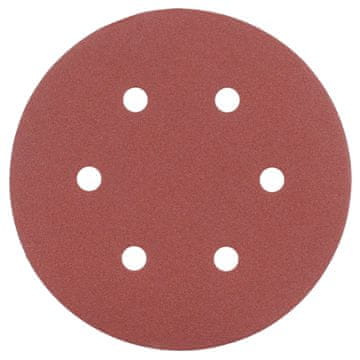 shumee Brusni papir z luknjami za ježke Brusilni diski 5 kosov 150 mm GR.60 Vorstahl