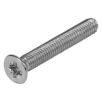 shumee Vijak z ugreznjeno glavo, metrični navoj, DIN 965, pakiranje 4 kosov, M6x40mm, Vorstahl