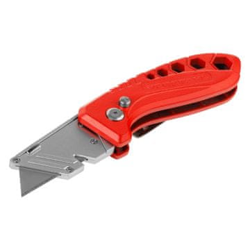 shumee Zložljivi ročni nož, aluminij, trapezoidno rezilo, z imbus ključi 59x19x0,61 mm