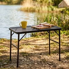 Artemis Zložljiva kamping miza, raztegljiva kamping miza, vrtna miza, 2 v 1, 80 x 40 cm