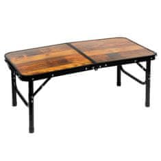 Artemis Zložljiva kamping miza, raztegljiva kamping miza, vrtna miza, 2 v 1, 80 x 40 cm