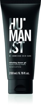 DELIA Delia cosmetics Humanist osvežilni gel za prhanje za moške 200 ml - steklenička