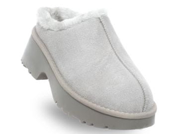 shumee Solo soprani couture - ženski čevlji - SSW521P32/02 remy semiš KRZNO cement 37