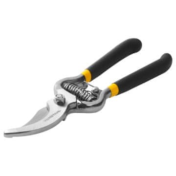 shumee Ročni vrtni obrezovalnik za grmičevje, cvetlične veje, oster, 205 mm, Vorstahl