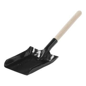 shumee Lopata za premog in pesek, lopata, lopata, 480x140 mm, srednji ročaj, Vorstahl