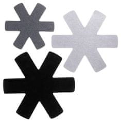 Artemis 6x zaščitni distančniki za ponve, lonce, posodo, krožnike, kuhinjske blazinice
