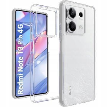 shumee Ovitek za Xiaomi Redmi Note 13 PRO 4G / Poco M6 PRO 4G, zadnji pokrov + steklo