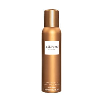 Dezodorant v spreju BESPOKE for Man s sladkimi začimbami in sandalovino 150 ml