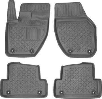 shumee TPE preproge za Volvo V40 II 2012-2019 / Volvo V40 Ii Cross Country 2012-2019