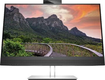 HP HP E27m G4, 27-palčni Quad HD, LCD, črno-srebrn računalniški monitor, 40Z29AT