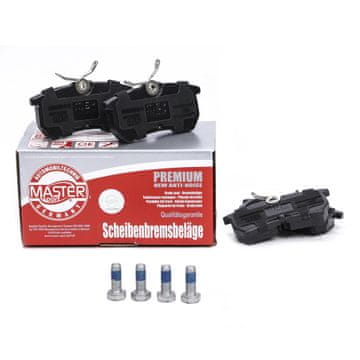 Master-Sport Zadnje zavorne obloge za Ford Fiesta V (JH_, JD_), Fiesta VI, Fiesta, Focus I
