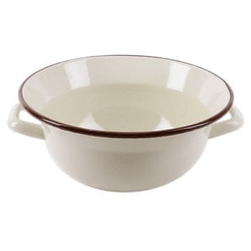 Artemis Emajlirana kuhinjska posoda za mešanje, gnetenje, testo za solato 26 cm 2,5 l
