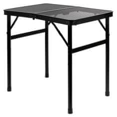 Artemis Zložljiva kamping miza, raztegljiva kamping miza, vrtna miza, 2 v 1, 60x40 cm