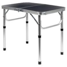 Artemis Zložljiva kamping miza, raztegljiva kamping miza, vrtna miza, 2 v 1, 60x40 cm