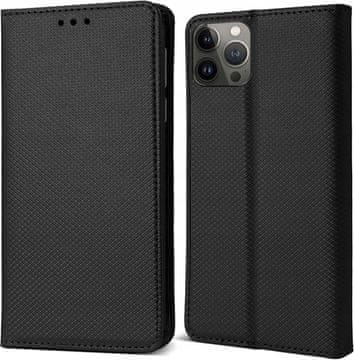 shumee Ovitek za Apple iPhone 13 Pro, pametni magnetni ovitek s zaklepanjem + steklo