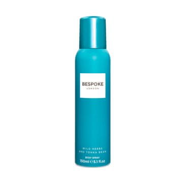 shumee Dezodorant v spreju Bespoke for Man z divjimi zelišči in tonka fižolom 150 ml