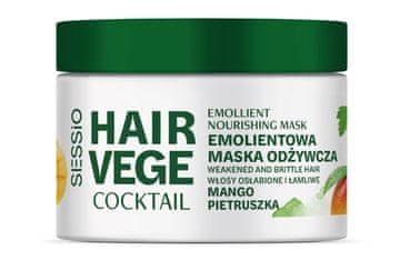 shumee Chantal Sessio Hair Vege emolient negovalna maska - mango in peteršilj 250 ml