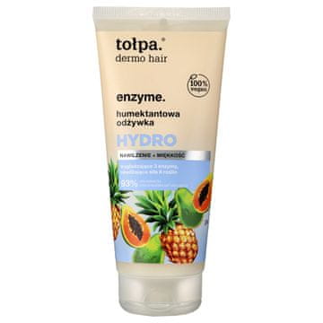 shumee Tołpa Dermo Hair Enzyme Humectant balzam za lase - vlaženje in mehkoba 200 ml