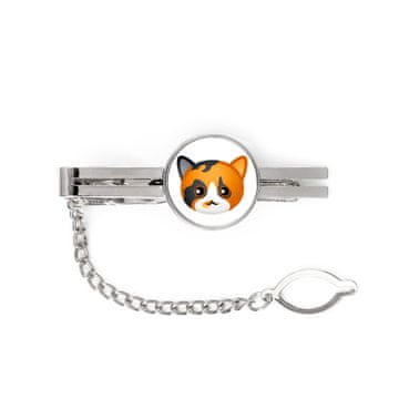Artdog Calico Cat - eleganten kovinski obesek za ključe kot darilo podjetja Art-Dog