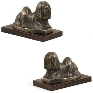 Artdog Lhasa Apso - kipec psa, pisarniška figurica, pokal za pasjo razstavo Art-Dog