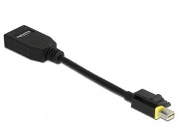 Delock Delock adapter Mini DisplayPort 1.4 na DisplayPort z zapahom 8K 60 Hz, 65978