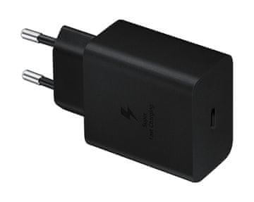 Samsung Samsung EP-T4510XBEGWW stenski polnilnik za pametne telefone črne barve 25 W