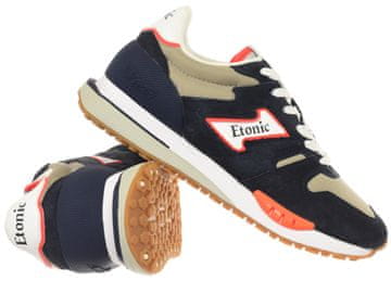 shumee Etonic - ženski čevlji - quazar 1 ETW315620/01 mornarsko modri-FL oranžni 38