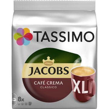 Kavne kapsule Tassimo Jacobs Café Crema XL 16 pcs