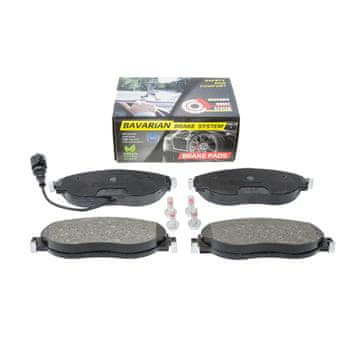 Master-Sport Sprednje zavorne ploščice Seat Alhambra (710, 711); VW CC B7, Passat, Sharan