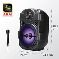Akai Bluetooth zvočnik ABTS-808L