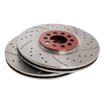 Master-Sport Sprednji zavorni diski VW Polo; Seat Ibiza; Audi A1; Škoda | 310 mm | 2 kosa
