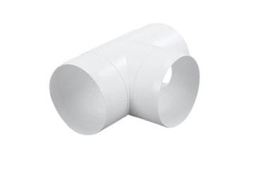 HACO Prileganje Fitting T CTO, 3 x 125 mm 0665