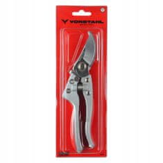 shumee Vrtni obrezovalnik z aluminijastim ročajem SK5 jeklo qualitat 210mm Vorstahl