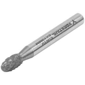shumee YG8 ovalni karbidni visokohitrostni rezalnik E0610M06 6x10mm FI 6mm Vorstahl