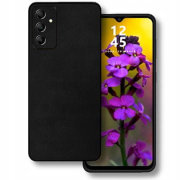 shumee Ovitek za Samsung Galaxy A15 4G A15 5G, mehak mat mat hrbtni del + 9H steklo
