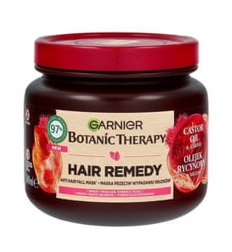 Garnier Garnier Botanic Therapy maska proti izpadanju las z ricinusovim oljem 340 ml