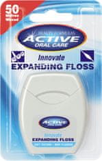 Beauty Formulas Zobna nitka Beauty Formulas Active Oral Care Mint proti otekanju s fluoridom