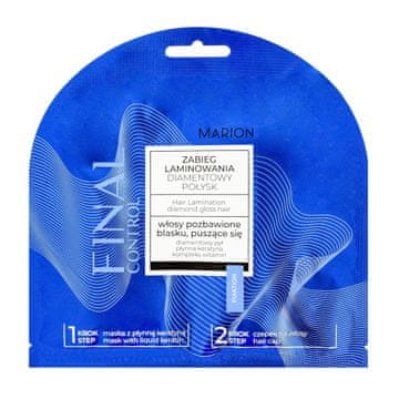 Marion Marion Duo Diamond Shine laminacijska nega - za puste lase 20 ml + pokrovček