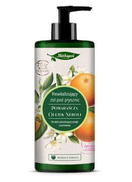 HERBAPOL Herbapol Revitalizacijski gel za prhanje - olje pomaranče in nerolija 740 ml
