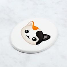 Artdog Japonski bobtail - keramična nagrobna ploščica z grafiko in napisom Art-Dog