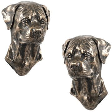 Artdog Rotvajler - pasja figurica, viseči doprsni kip, edinstvena dekoracija za ljubitelja psov znamke Art-Dog