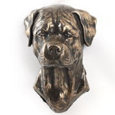 Artdog Rotvajler - pasja figurica, viseči doprsni kip, edinstvena dekoracija za ljubitelja psov znamke Art-Dog