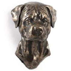 Artdog Rotvajler - pasja figurica, viseči doprsni kip, edinstvena dekoracija za ljubitelja psov znamke Art-Dog