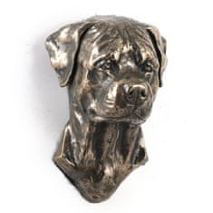 Artdog Rotvajler - pasja figurica, viseči doprsni kip, edinstvena dekoracija za ljubitelja psov znamke Art-Dog