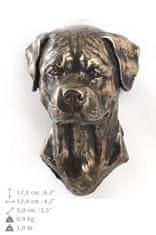Artdog Rotvajler - pasja figurica, viseči doprsni kip, edinstvena dekoracija za ljubitelja psov znamke Art-Dog
